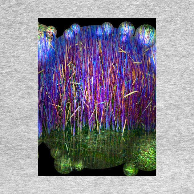 Many Coloured Reeds 2-Available As Art Prints-Mugs,Cases,Duvets,T Shirts,Stickers,etc by born30